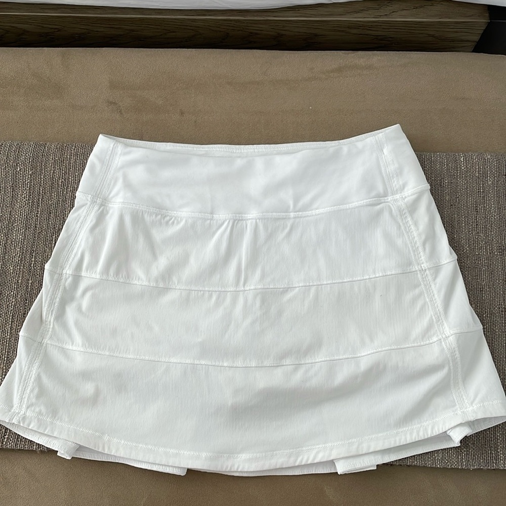Lululemon Pace Rival Skirt Long